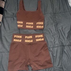 PINK active wear set